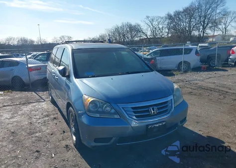 2010 Honda Odyssey Ex-L из США, поврежденный, VIN 5FNRL3H69AB058216